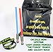 L LIFETIME Party Favor Plastic Goodie Bags with Handles- Theme Birthday Supplies Gift Bag for Kids and Adults – Galaxy (24 Pack)