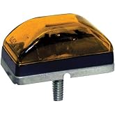 Anderson Marine E151A Incandescent Marker/Clearance P2 Rectangle 2.12" x 1.12", Amber