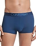 Calvin Klein Men's Ultra Soft Modal Trunks, Blue