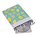 UCGOU Bubble Mailers 6x10 Inch Lemon Designer 25 Pack Poly Padded Envelopes Small Business Mailing Packages Self Seal Adhesive Waterproof Boutique Shipping Bags for Jewelry Makeup Supplies #0