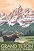 Lantern Press 9x12 Inch Art Print Wall D√©cor, Grand Teton National Park, Wyoming, Moose and Mountains