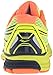 Saucony Men's Guide 9 Running Shoe, Citron/Vizi Orange/Navy, 12 M US