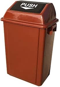 GXJ-trash Chang-dq Bote de Basura Cuadrado 40L / 60L, Bote de Basura