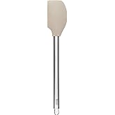 Tovolo Heat Resistant Silicone Stainless Steel Spatula Cooking Kitchen Utensils Non-Stick for Baking, Spreading and Mixing Er