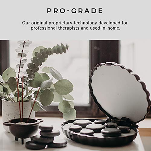 Zenstone Pro Hot Stone Warmer and 12 Pro Stones