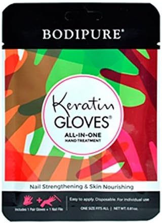 Bodipure Keratin Gloves All-In-One Hand Treatment by Bodipure