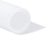 BENECREAT 2Pcs White Silicone Rubber Sheet 250x250x1mm High Temp Gasket Board view 8