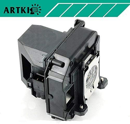 Artki Projector lamp fits ELPLP60 / V13H010L60, Compatible with PowerLite 96W 95 93 92 905 BrightLink 425Wi 430i