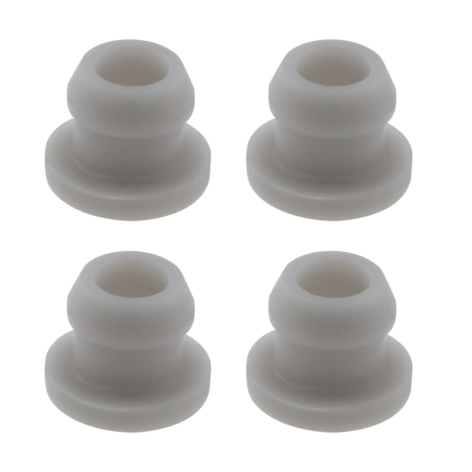 The Lord of the Tools 4Pcs Replacement Silicone Rubber Hob Grommets 5mm Compatible with Dometic Compatible with Smev Compatible with Cramer Fits Motorhome Caravan Hobs, Grey