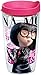 Tervis DisneyPixar - Incredibles Edna Mode Insulated Tumbler with Wrap and Fuschia Lid, 16oz, Clear