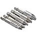 5pcs Damaged Screw Remover Set - Extractor Set by Hitecera - Easily Remove Stripped or Damaged Screws - Set of 5 Stripped Screw Removers