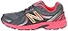 New Balance Women's W450V3 Running Shoe, Dark Grey/Red, 8.5 B US