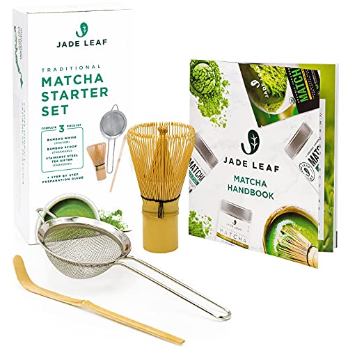 Jade Leaf Matcha Traditional Starter Set - Bamboo