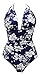 B2prity Women's One Piece Swimsuits Tummy Control Swimwear