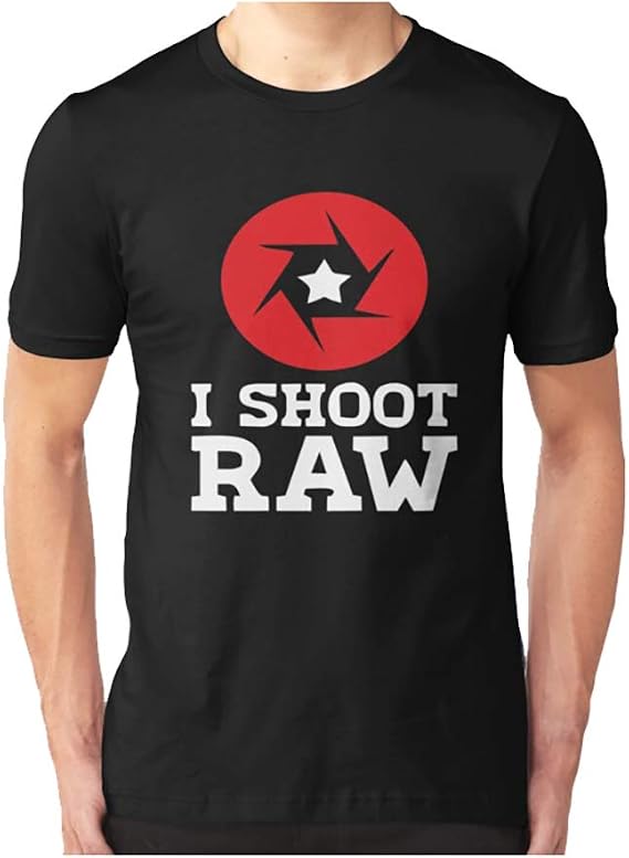 i shoot raw t shirt