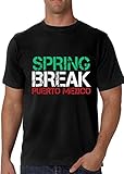 BeWild Brand® - Spring Break Puerto Mexico Mens T-shirt #1630-PS