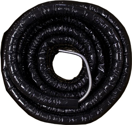 Duda SolarDuda Energy EPDMSST-050R Duda Solar 1/2" 30 m Roll of 20 mm Super EPDM Insulated Stainless Steel Tubing for Solar Hot Water Heaters, 30" Length, 0.5" OD, 13" Thickness