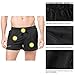 Baleaf Men's Workout Running Mesh Pocket Shorts Black Size S