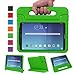 NEWSTYLE Tab E 8.0 Kids Case - Shockproof Light Weight Protection Handle Stand Kids Case for Samsung Galaxy Tab E 8.0 Inch 2015 Tablet (Not Fit Other Tablet) (Green)