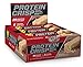 BSN Protein Crisp Bar by Syntha-6, Low Sugar Whey Protein Bar, 20g of Protein, Mocha, 12 Count