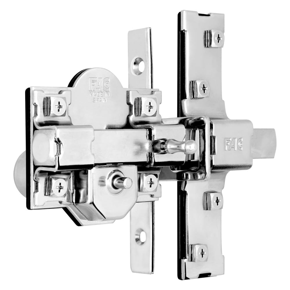 FAC 946-RP/80 UVE Locking Bolt with Nickel Finish