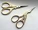 Stainless Steel Scissors for Embroidery, Sewing, Craft, Art Work & Everyday Use - Ideal as a Gift (2)