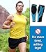 HIGH FIT Pro Calf Compression Sleeves - Enjoy Extra Support, Enhanced Performance & Faster Recovery. Offers EXTRA STRONG Compression and Support (1 Pair)