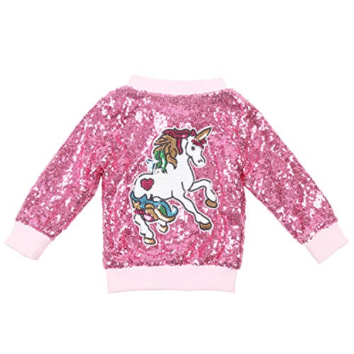 kids sequin jacket