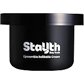 StayUth Lipozombie Refillable Cream - Korean Skincare Anti-Wrinkle Hydrating Cream with Peptides, Fermented Extracts & Liposome Tech for Glass Skin & Radiance, Eco Refill (50ml / 1.69 fl. oz, Refill)