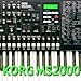 KORG MS2000 - Large Original WAVE Samples Studio Library