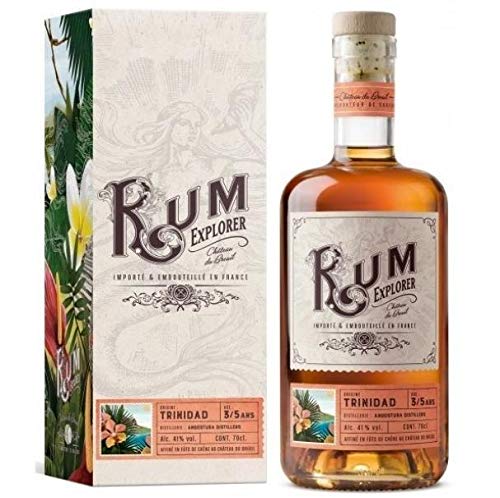 CHATEAU DU BREUIL EXPLORER RUM TRINIDAD 70 CL