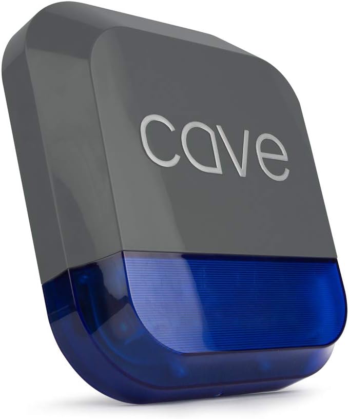 Veho Cave Smart Wireless Outdoor Siren, Red - Image 3