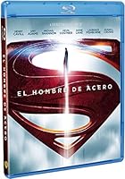 El Hombre De Acero [Blu-ray]