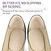 Ballotte Ball of Foot Pain Relief Metatarsal Pads for High Heels - Foot Gel Cushions - Massage Shoe Inserts for Women - Metatarsalgia Treatment (2 Pairs: 4 pcs Inside)