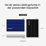 Samsung T7 Shield Portable SSD 2TB USB 3.2 Gen2 Blue MU-PE2T0R/EU view 3