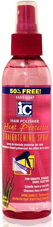 fantasia ic heat protector straightening spray