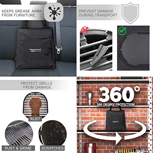 Swaptop Carry Case for Coleman Roadtrip Grill Accessories, Organizer