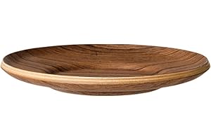 KINTO Sepia 21745 Non-Slip Saucer, 5.1 inches (130 mm), Teak