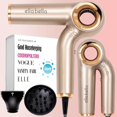 ELLA BELLA Professional Ionic Hair Dryer