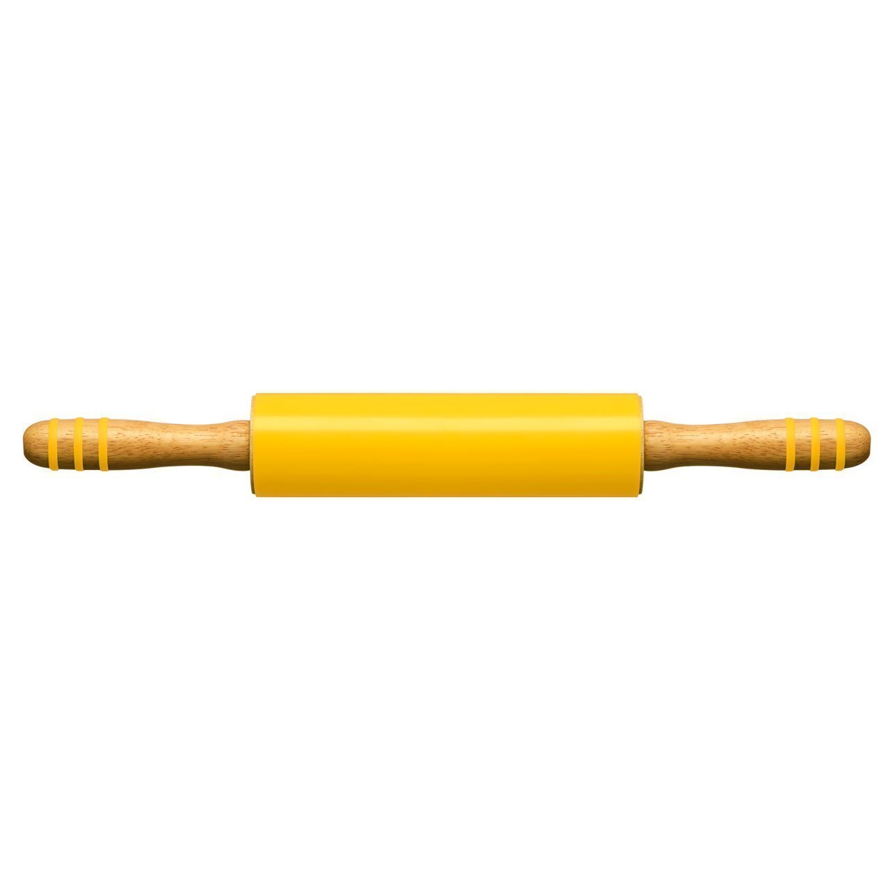 Premier Housewares Zing Silicone Rolling Pin - Yellow