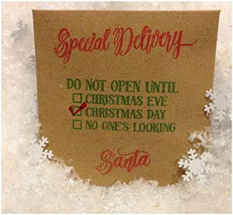Snow Bomb Card from Santa's Nice List (Christmas Day)