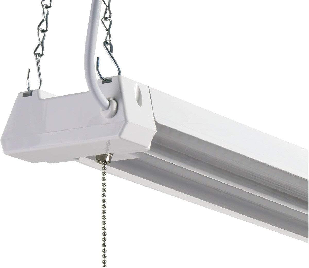 (Pack of 3) Maxlite, LED Shop Light Linkable Integrated Fixture, 4FT