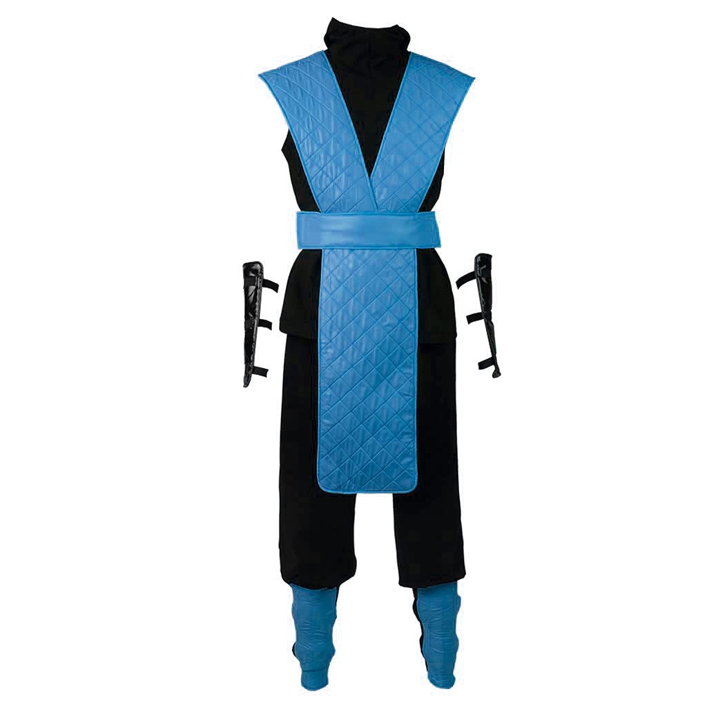Photo 1 of CosplayDiy Men's Suit for Sub Zero Halloween Cosplay Costume Outfits XXL