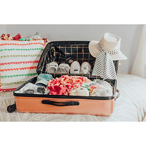 american tourister moonlight hardside expandable luggage with spinner wheels