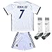 2016/2017 REAL MADRID #7 RONALDO KIDS HOME SOCCER JERSEY & SHORTS YOUTH SIZES (12-13 YEARS)