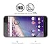 Draws 2.5 D Round Edge Ultrathin HD 9H Hardness Scratch Proof Bubble Free Nexus 6p Tempered Glass Screen Protector (Pack of 2)