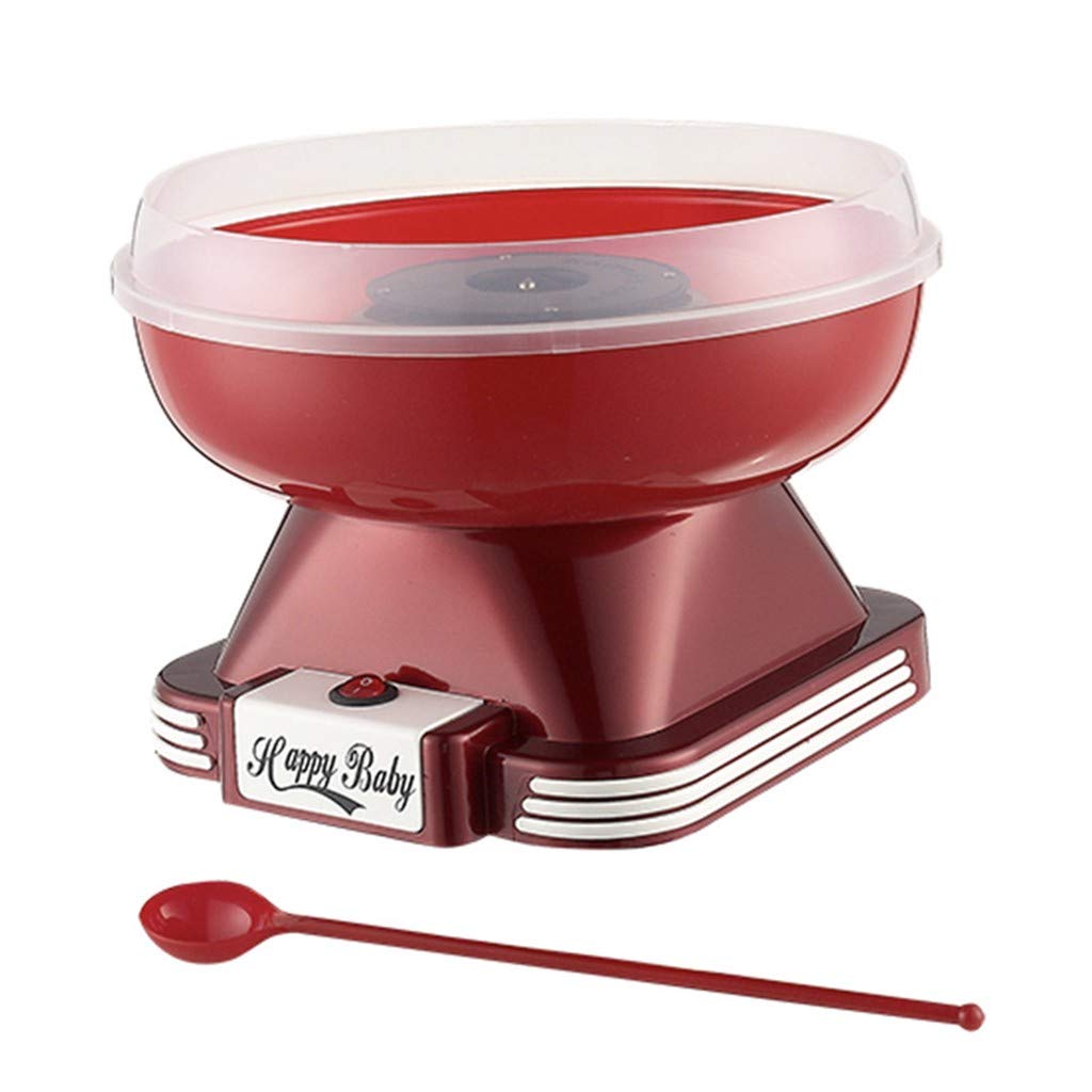 The Cotton Candy Machine, Mini and DIY, Easy to Carry，Suitable for Birthday Parties, Family Gatherings, Outdoor Gatherings