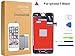 iphone 7 Screen Replacement For Lcd Touch Screen Digitizer Frame Assembly Set With 3D Touch (Black)