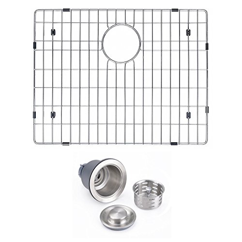 MOWA HUS2318 Pro Series R10 Tight Radius Handmade 23" 16 Gauge Stainless Steel Undermount Single Bowl Modern Kitchen Sink