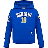 Pro Standard Boys' Big NBA Golden State Warriors Classic Player Fleece Pull Over Hoodie